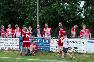 Bild 92 - Aufstiegsspiel SG Borgstedt/Brekendorf - SV Wahlstedt : Ergebnis: 1:4